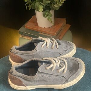 Sperry Blue Canvas Top-Sider Sneakers